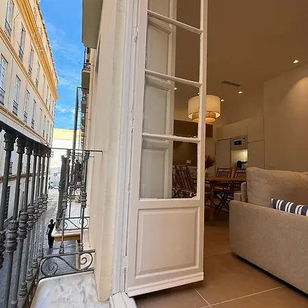 Malagadevacaciones - Zarzuela Apartment Malaga