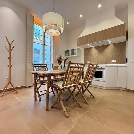 Malagadevacaciones - Zarzuela Apartment Malaga