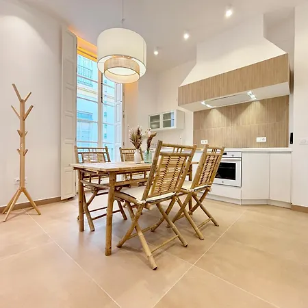 Malagadevacaciones - Zarzuela Apartment